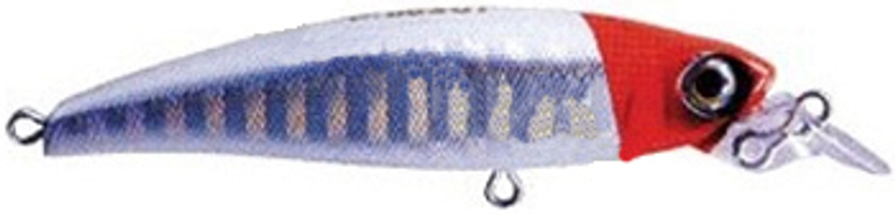 Воблер F413-SHRH EВA Minnow™, 55мм, 4,0г. (Slow Sinking)