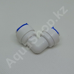 Фитинг QT-09C угловой 1/4"(f) x 3/8"(f)