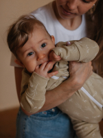 Комбинезон Mjölk Sleep and Play Лес, на манжетах