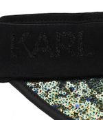 Визор Karl Lagerfeld Kids - черный(Z30161)