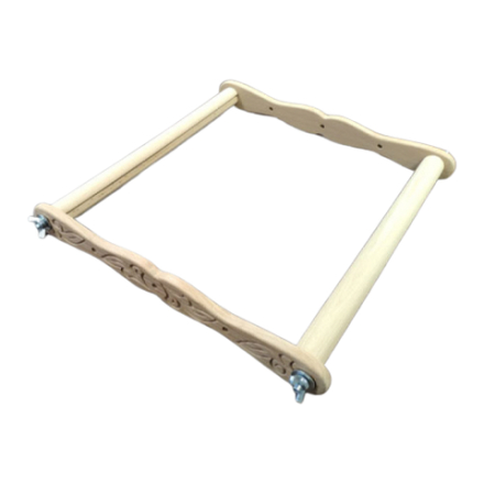 "Gamma"   Premium   DPR-30   30 х  30 см  пяльцы-рамка квадратные   бук