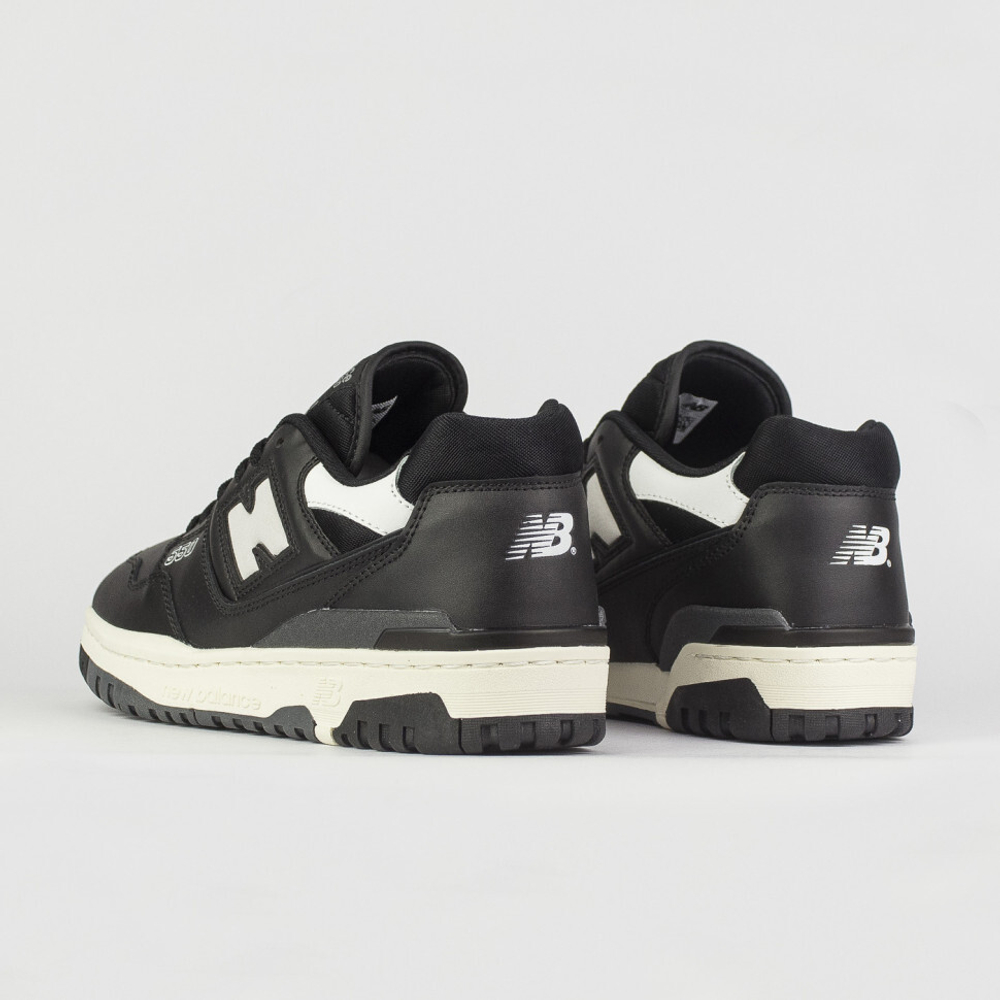 кроссовки New Balance 550 Black / White