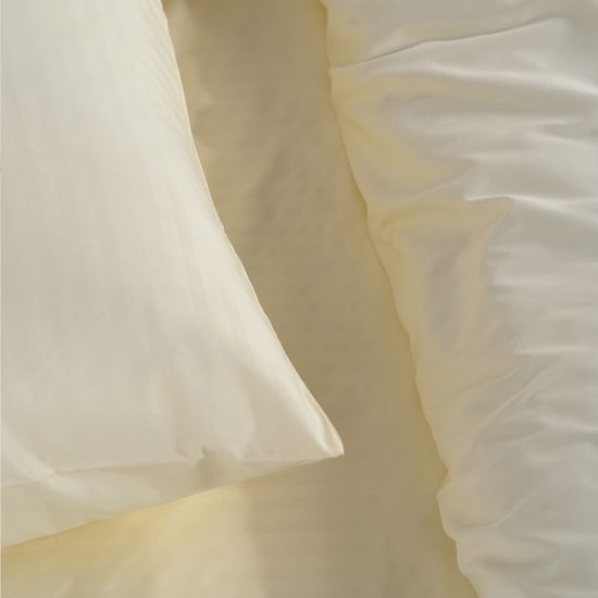 Простыня на резинке Ivory, 140x200х30, страйп полисатин HOMY