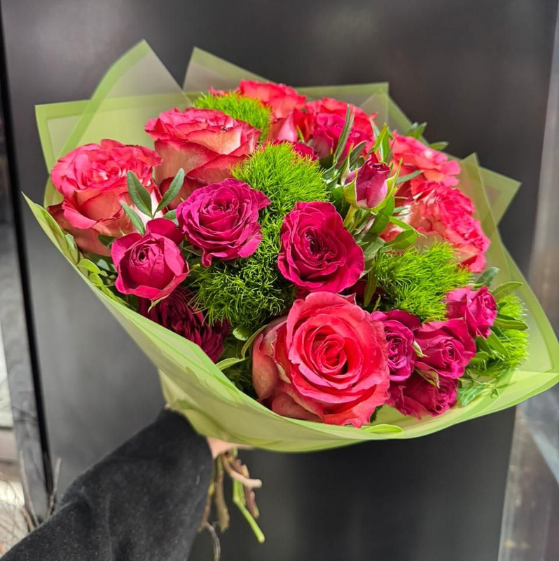 Букет "Яркие краски" Букет "Яркие краски"