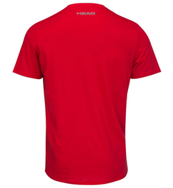 Мужская теннисная футболка Head Club Ivan T-Shirt M - red