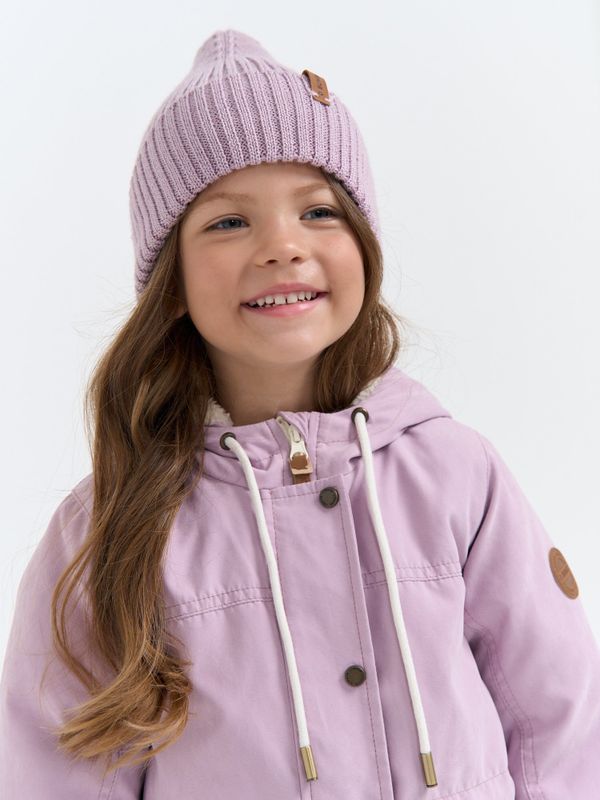 Парка демисезонная на меху 