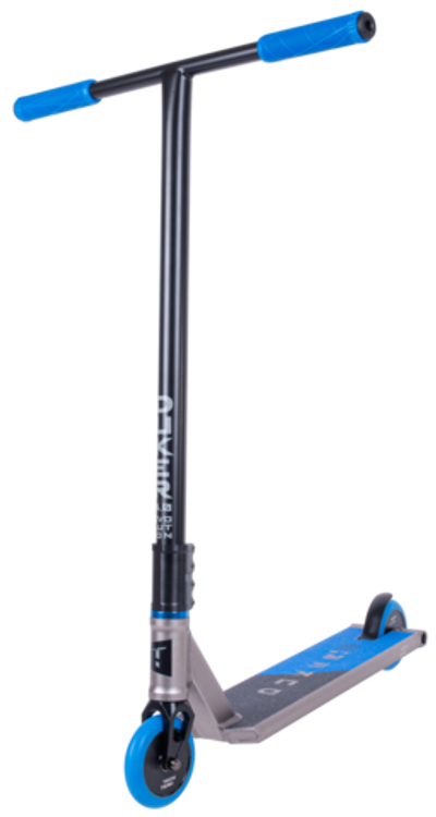 Трюковой самокат Tech Team Duker 4.0 grey/blue 2024