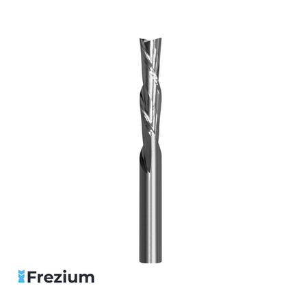 Концевая двухзаходная твердосплавная фреза (6x6x25x60 Z2)
