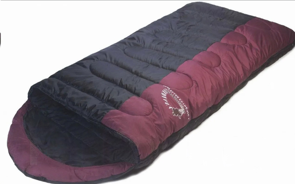 Спальный мешок TRAVELLER EXTREME R-zip от -27С (с подголовником 230x90см)INDI