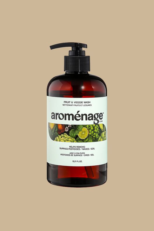 Гель для мытья овощей и фруктов, 450 мл / Aromenage
