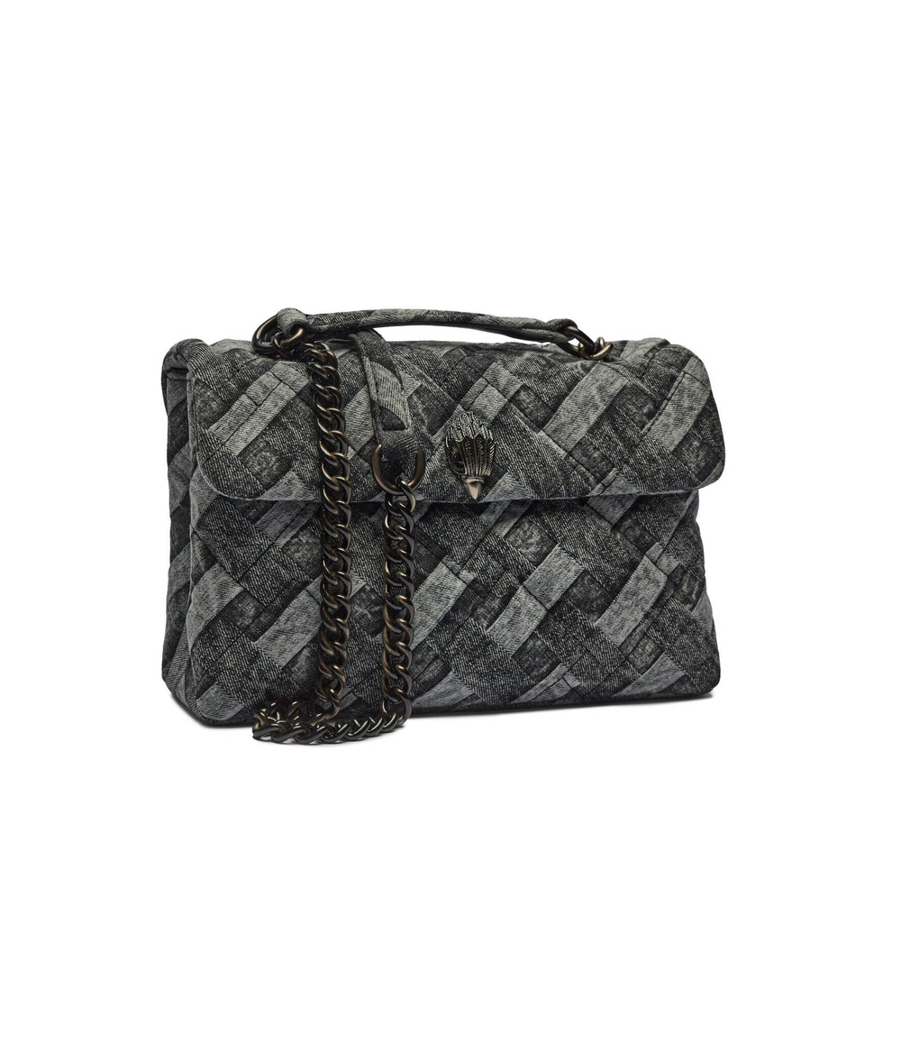 Сумка через плечо KENSINGTON SOFT Kurt Geiger - графитовый(2711900669)