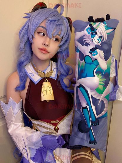 Мини дакимакура Фурри из Фурри арт. M0685, 60х20 см