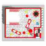 Большой сухой бассейн «Сказочный Спуск», 11х9х4,5 м — для детских развлекательных центров