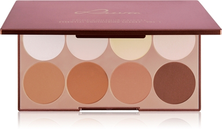 Luvia Cosmetics Prime Countour Vol. 1 - палитра для контурирования лица, 8× 3,3 g