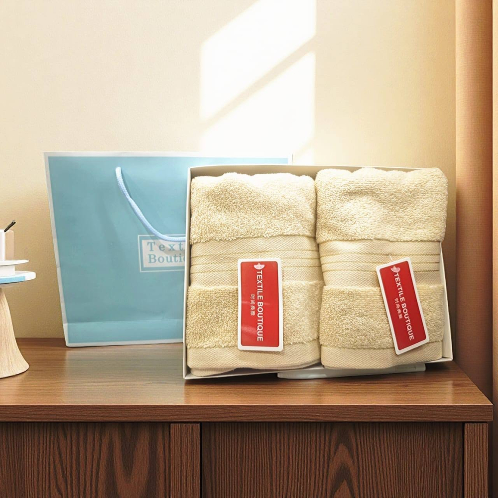 Подарочный набор полотенец