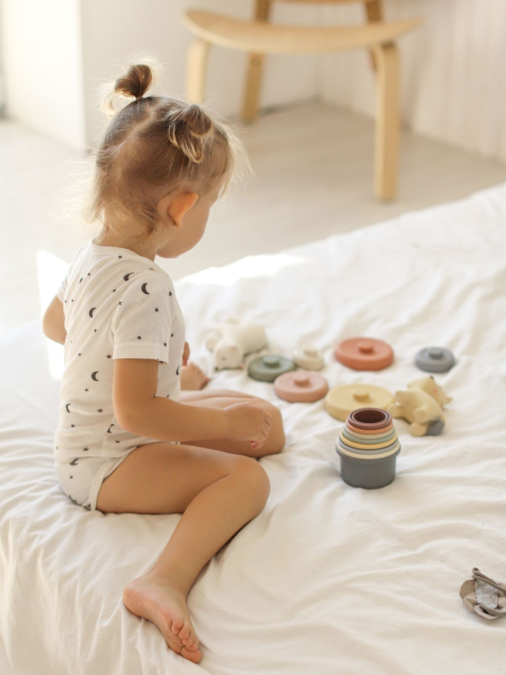 Боди Mjölk Ночное небо