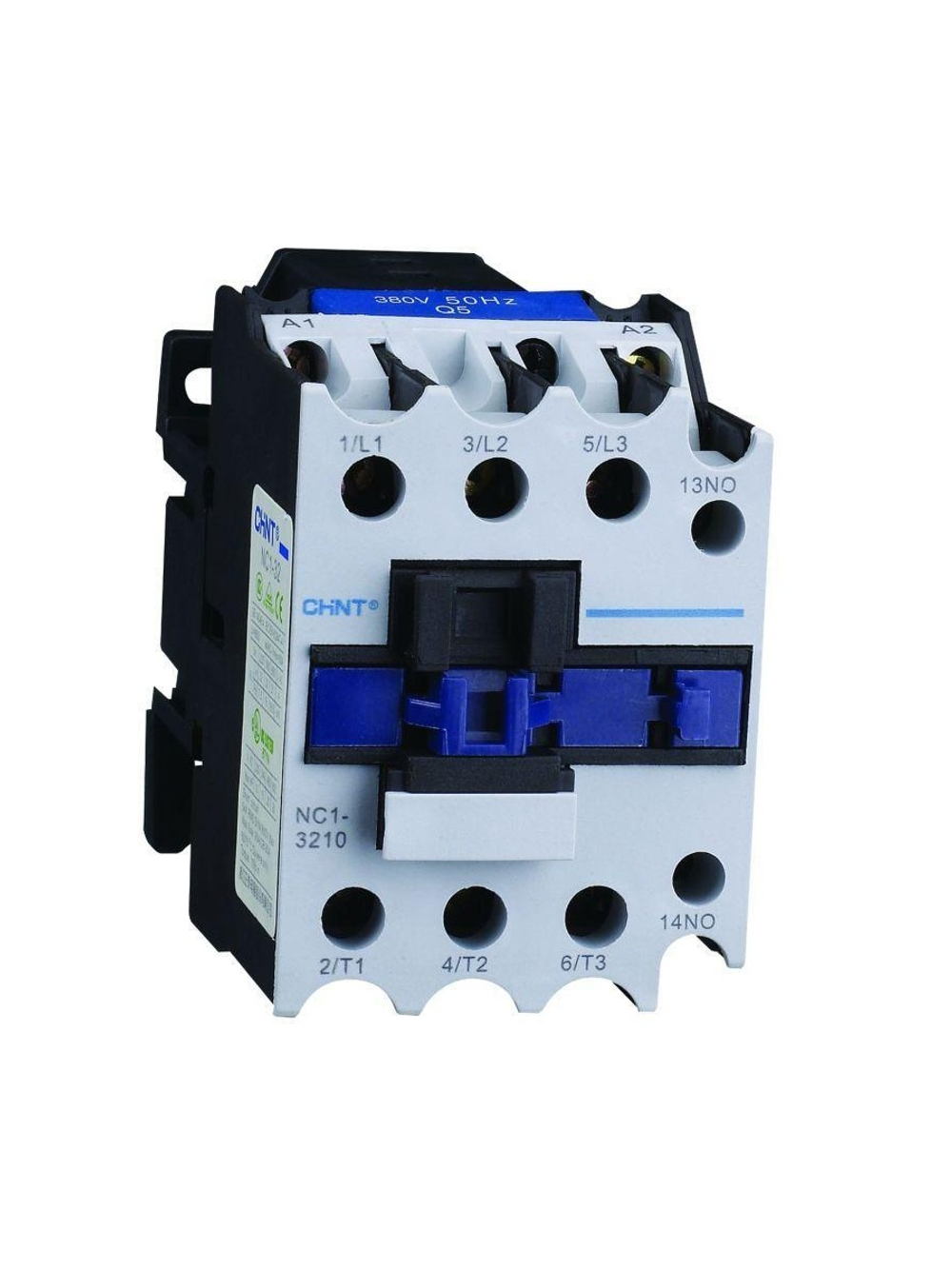Контактор NC1-3210 32А кат. 400В AC 1НО AC-3 (R) CHINT 222066