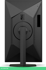 Монитор AOC 27 27G4X черный