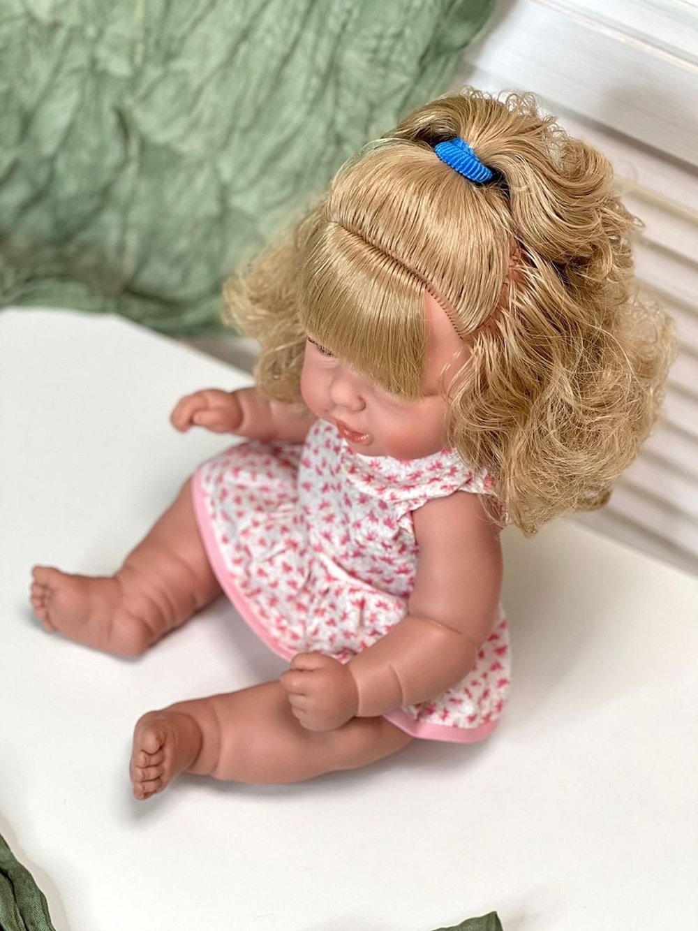 Кукла Manolo Dolls виниловая Joana 45см в пакете (8308)