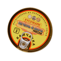 Печень и икра трески