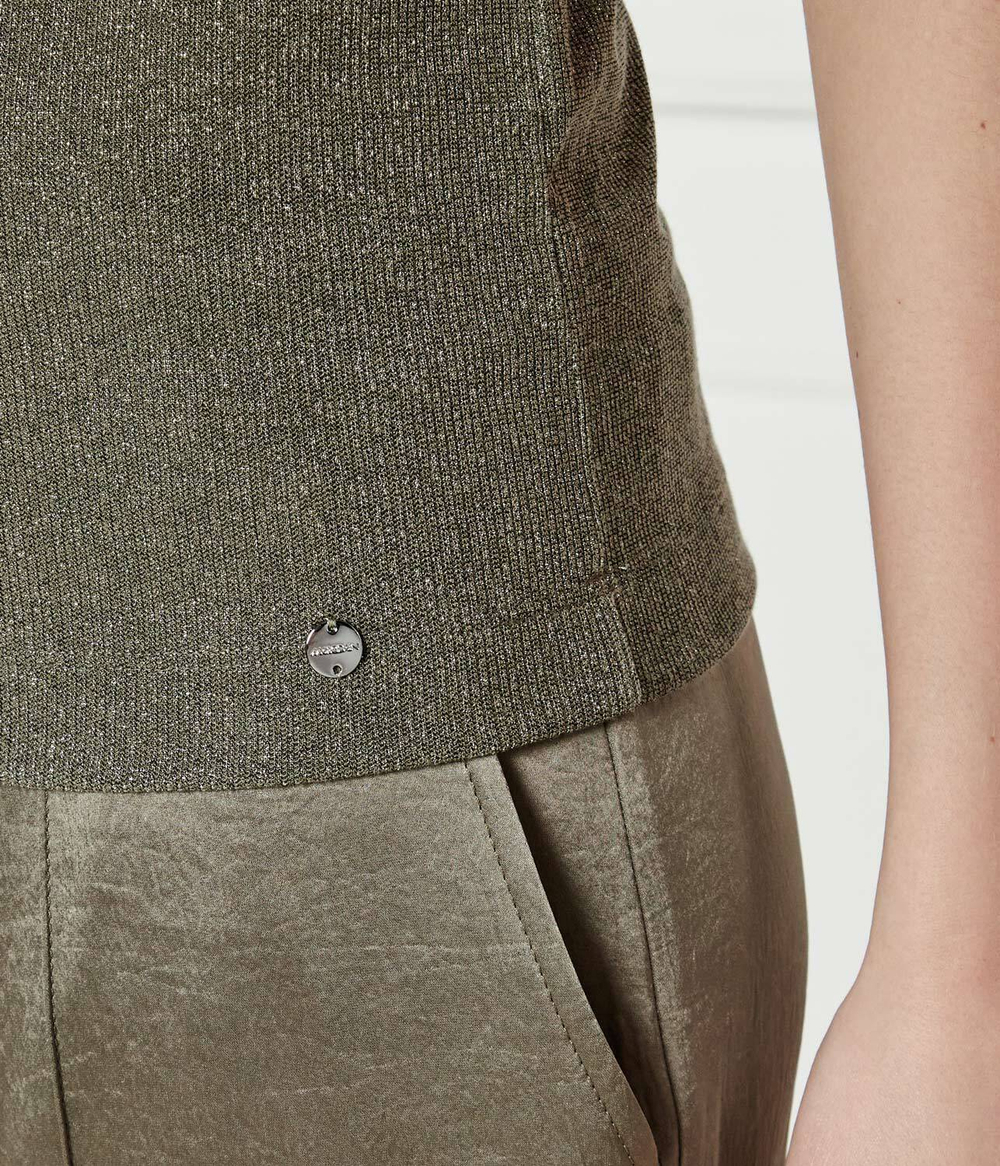 Гольф Marc Cain - хаки(YC 48.17 J37)