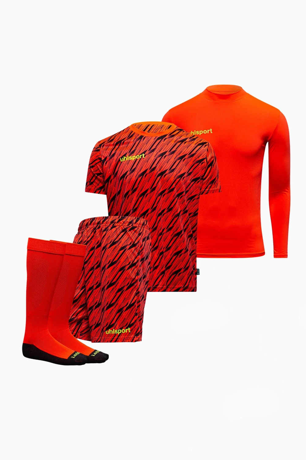 Футбольная форма Uhlsport Progressive Goalkeeper - красный