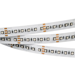 Светодиодная лента MINI-F120-12mm 24V RGB (22.4 W/m, IP20, 3535, 5m) (Arlight, Открытый) 022719(2)