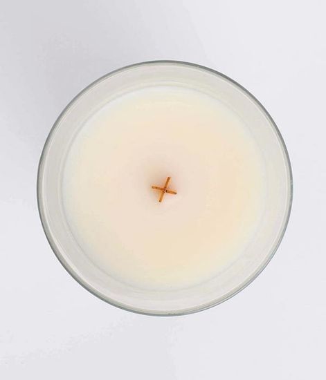 Белый чай и жасмин, ароматическая свеча, WoodWick