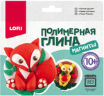 Полимерная глина Магниты "Лесные друзья" (Lori)