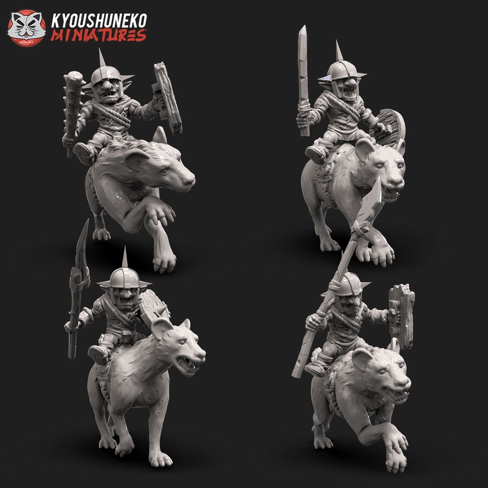 Goblin Hyena Riders