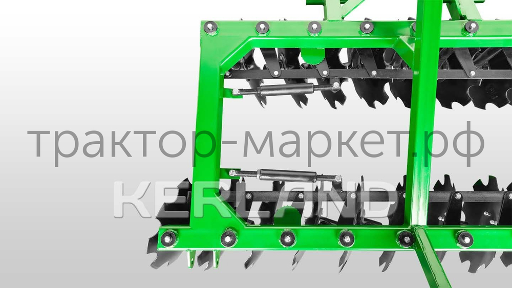 Борона дисковая Kerland | Керланд B 1800 (1,8 м)
