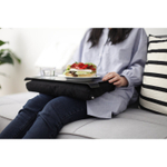 Подставка с пластиковым подносом laptray мини черная