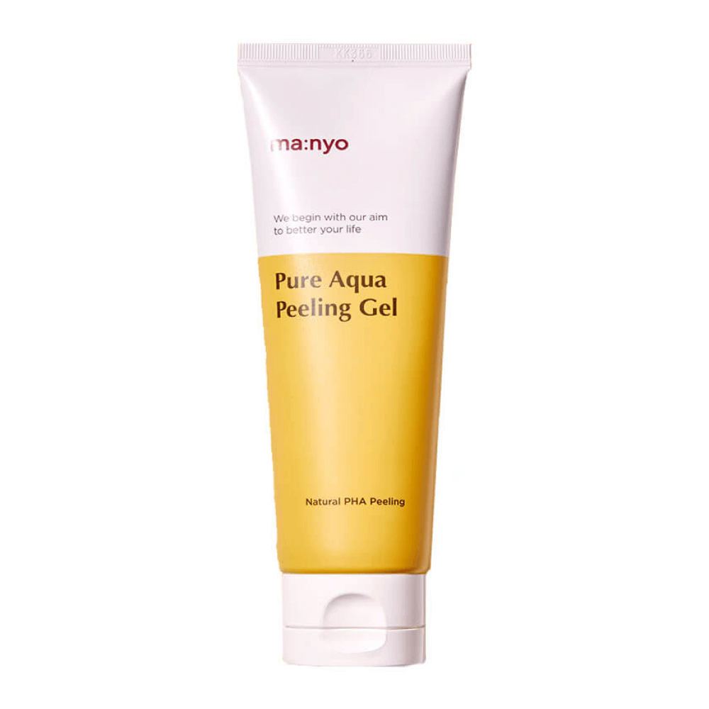 Пилинг-гель с PHA-кислотой для сияния кожи Manyo Pure Aqua Peeling Gel, 120 мл