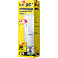 Лампа светодиодная Navigator T39 220V Е27 10W 2700К 29355