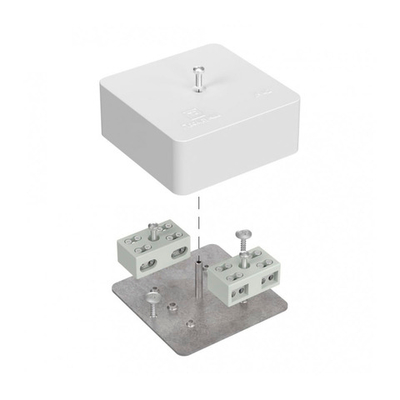 40-0450-FR6.0-4 коробка распределительная 75x75x30 Промрукав