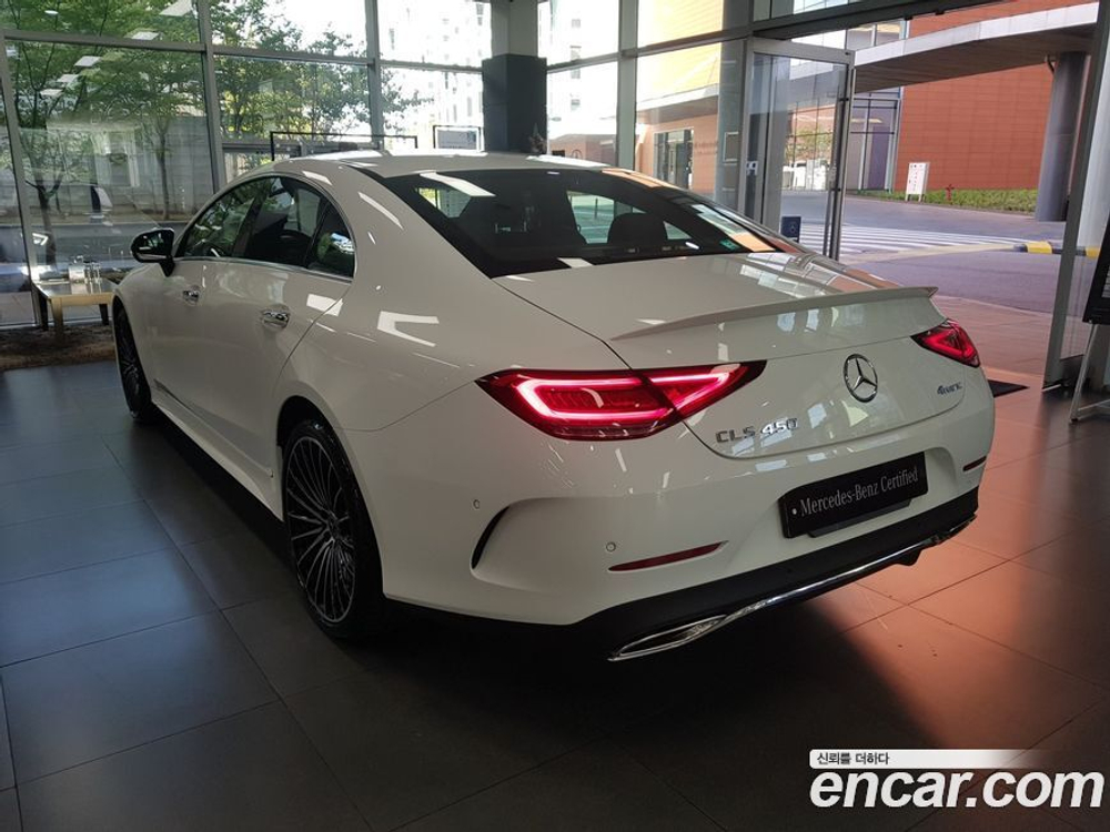 Mercedes-Benz CLS-Class C257 CLS450 4MATIC (12.2022)