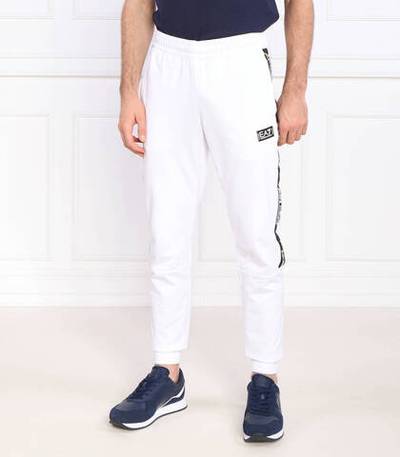 спортивные штаны EA7 - белый(3RPP58 PJ05Z)