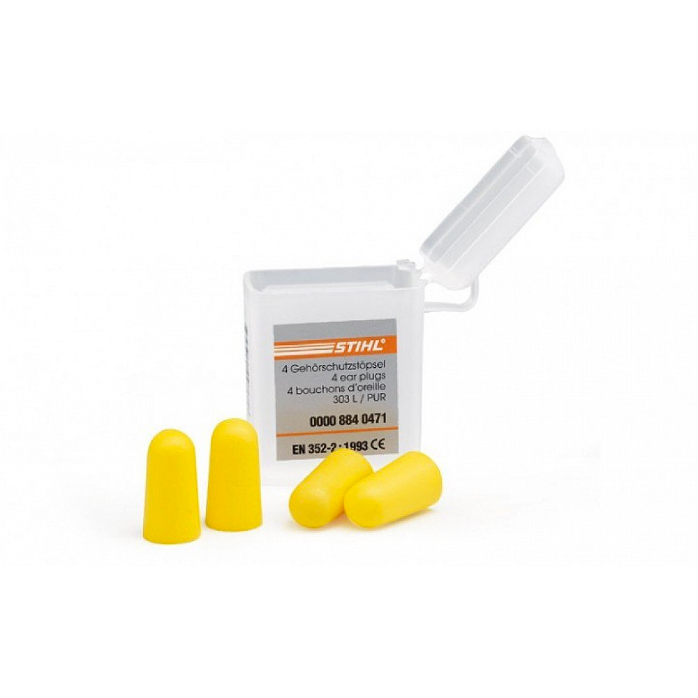 Беруши для защиты слуха STIHL (2 пары)