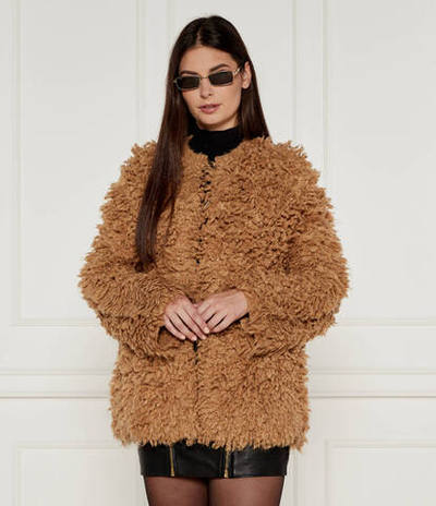 Пальто Pinko - коричневый(103928 A22B)