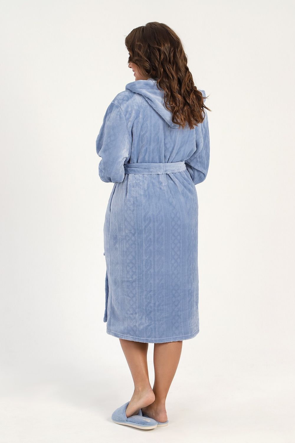 Халат Косы Виотекс ГОЛУБОЙ