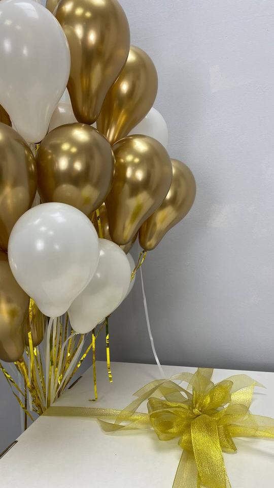 BOX с шарами 5дм. 50шт.