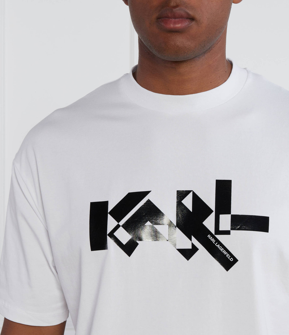 Футболка Karl Lagerfeld - белый(755261 533221)