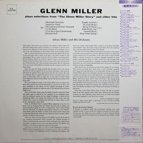 Glenn Miller And His Orchestra / Glenn Miller Plays Selections From "The Glenn Miller Story" And Other Hits (LP)