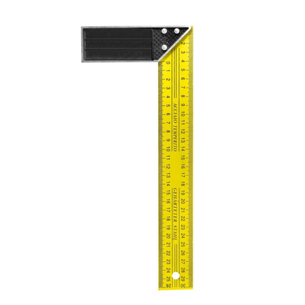 Угольник желтый 300мм