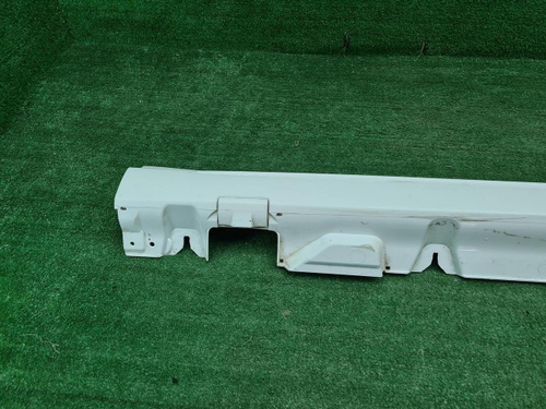 Накладка порога правая Mercedes C w205 (14-23) AMG