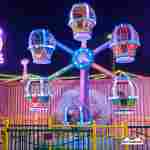 Колесо обозрения «Орбита» — 6,7 м, 6 кабин, до 12 человек