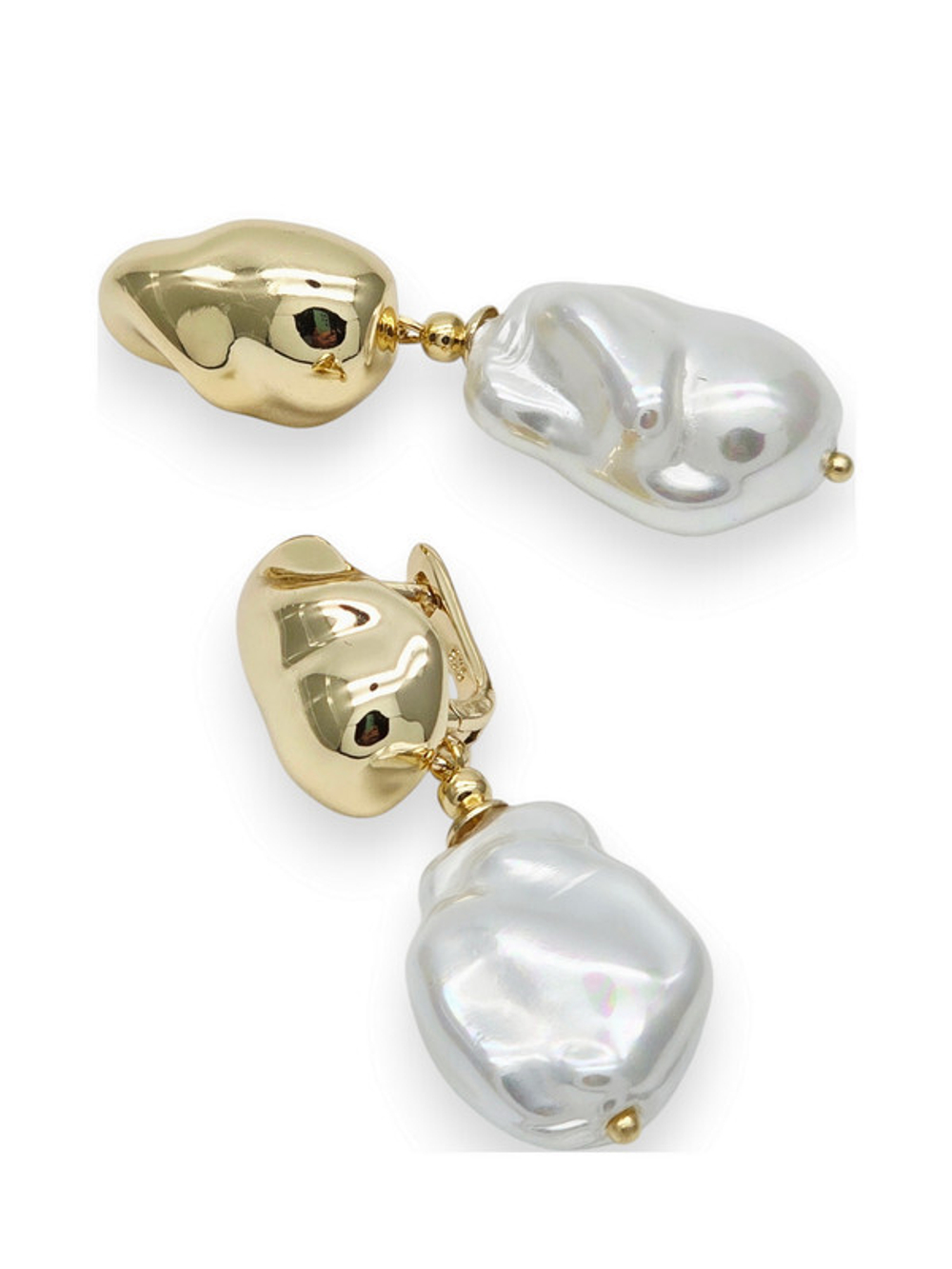 91003230 Серьги Selena Pearls