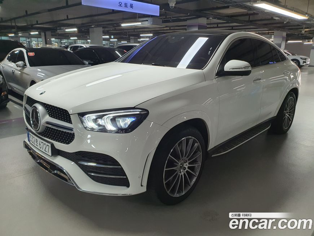 Mercedes-Benz GLE-Class W167 GLE400d 4MATIC Coupe (02.2023)