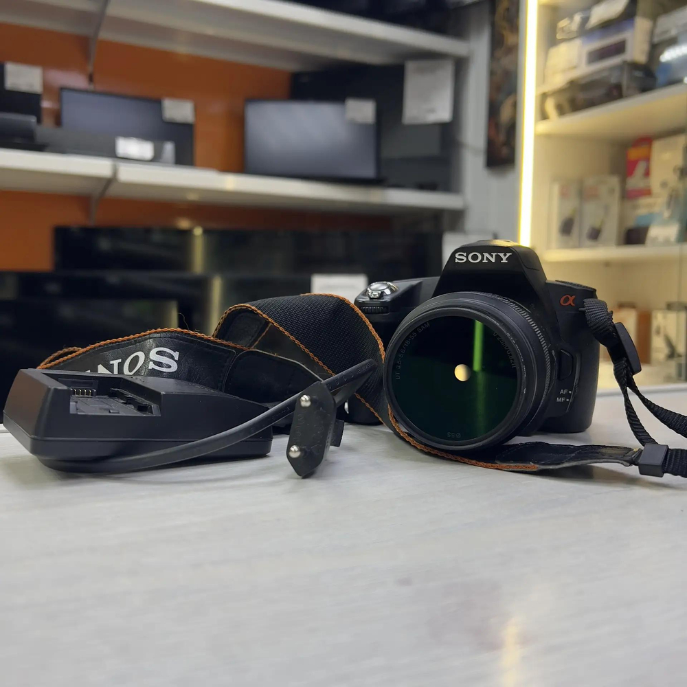 Цифровая камера SONY DSLR-A290 Kit 18-55