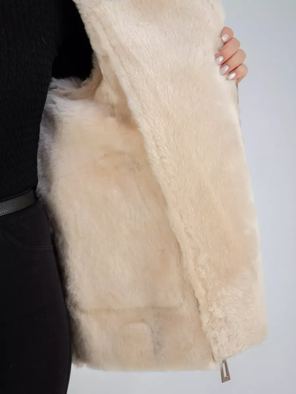 Дубленка авиатор натуральная Турция